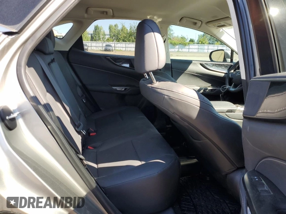 2024 Lexus NX with VIN 2T2ADCEZ4RC004990, listed as a Copart auction lot 65790834 with 7,141 mi miles and Non Repairable. Bid and sale history available at carsss.com. Image 11.