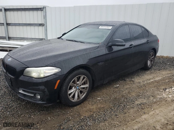 2015 BMW 5 Series 528i with VIN WBA5A5C52FD523770, listed as a Copart auction lot 46888035 with NaN miles and Clean Title. Bid and sale history available at carsss.com. Image 1.