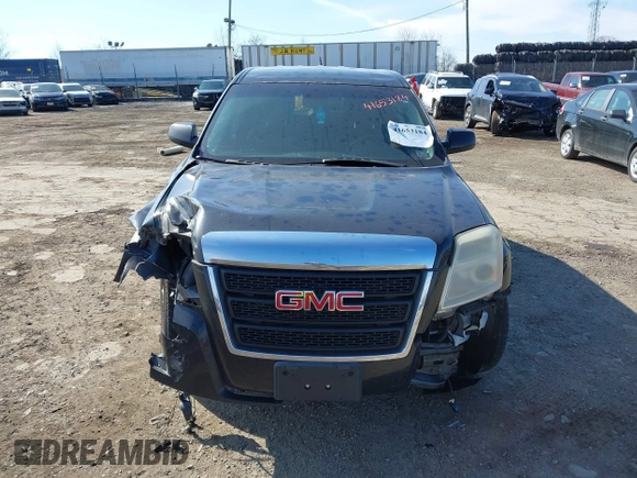2010 GMC Terrain SLE-1 with VIN 2CTFLCEWXA6372300, listed as a IAAI auction lot 41653184 with 206,005 mi miles. Bid and sale history available at carsss.com. Image 12.