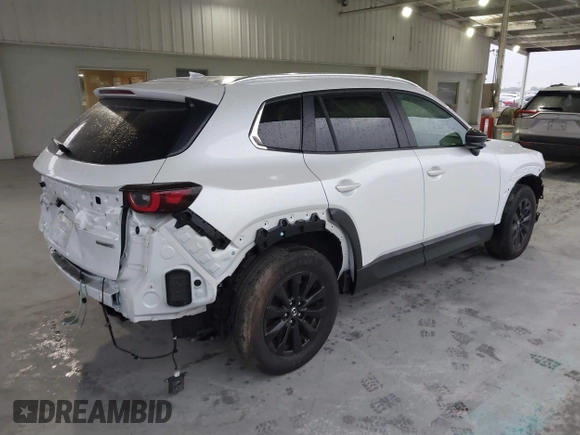 2024 Mazda CX-50 S Premium with VIN 7MMVABDM8RN185958, listed as a IAAI auction lot 41706138 with 17,397 mi miles and . Bid and sale history available at DreamBid. Image 4.