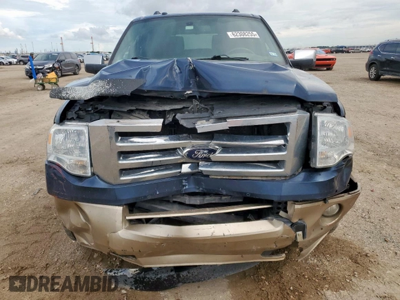 2013 Ford Expedition XLT with VIN 1FMJU1H5XDEF08088, listed as a Copart auction lot 62308255 with 123,203 mi miles and Salvage title. Bid and sale history available at DreamBid. Image 5.