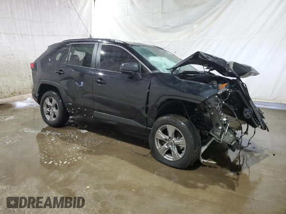 2024 Toyota RAV4 Hybrid LE with VIN 4T3LWRFV3RU148719, listed as a Copart auction lot 62809695 with 23,559 mi miles and Salvage title. Bid and sale history available at DreamBid. Image 4.