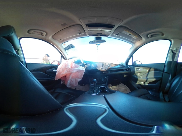 2020 Buick Envision Essence with VIN LRBFXCSA7LD102016, listed as a IAAI auction lot 41306913 with 110,703 mi miles. Bid and sale history available at carsss.com. Image 18.