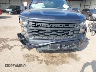 2022 Chevrolet Silverado 1500 Custom with VIN 1GCPABEK5NZ519646, listed as a IAAI auction lot 41517582 with 58,021 mi miles and . Bid and sale history available at DreamBid. Image 6.
