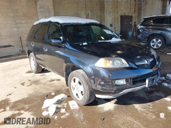 2005 Acura MDX with VIN 2HNYD18215H515153, listed as a IAAI auction lot 41538437 with 175,782 mi miles. Bid and sale history available at carsss.com. Image 1.