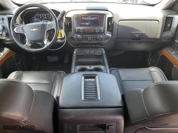 2018 Chevrolet Silverado 1500 High Country with VIN 3GCUKTEJ7JG344470, listed as a Copart auction lot 59329364 with 75,337 mi miles and Clean Title. Bid and sale history available at carsss.com. Image 8.