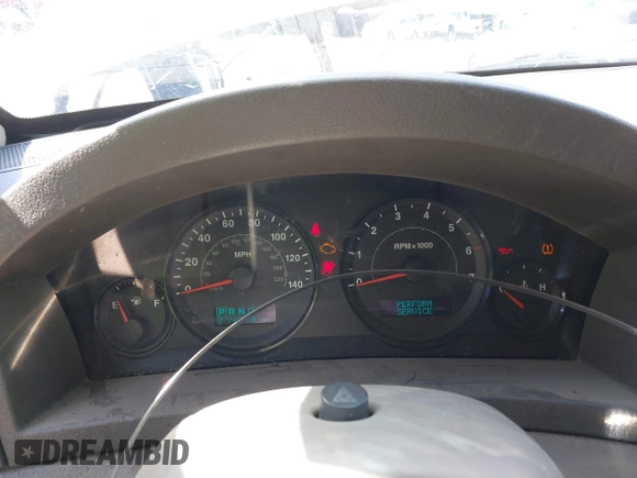 2005 Jeep Grand Cherokee Laredo with VIN 1J4GS48K85C600514, listed as a IAAI auction lot 42038098 with 274,938 mi miles and . Bid and sale history available at DreamBid. Image 7.