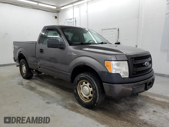 2013 Ford F-150 XL with VIN 1FTMF1EF5DKF67754, listed as a Copart auction lot 42208864 with 254,867 mi miles and Clean Title. Bid and sale history available at carsss.com. Image 4.