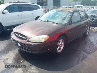 2000 Ford Taurus SES with VIN 1FAFP55S2YA259162, listed as a IAAI auction lot 42490655 with 220,347 mi miles and . Bid and sale history available at DreamBid. Image 2.