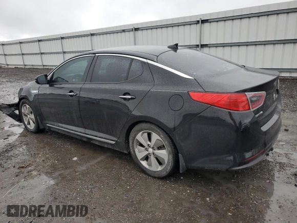 2015 Kia Optima Hybrid EX with VIN KNAGN4AD5F5090053, listed as a Copart auction lot 73826084 with 210,273 mi miles and Salvage Title. Bid and sale history available at carsss.com. Image 2.