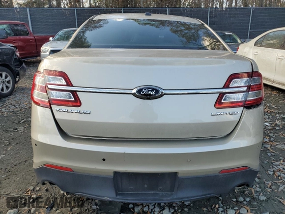 2017 Ford Taurus Limited with VIN 1FAHP2F85HG113832, listed as a Copart auction lot 78869994 with 46,295 mi miles and Salvage Title. Bid and sale history available at DreamBid. Image 6.