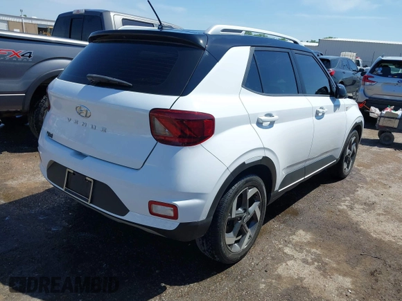 2023 Hyundai Venue Limited with VIN KMHRC8A38PU226579, listed as a IAAI auction lot 42096908 with 16,728 mi miles and . Bid and sale history available at DreamBid. Image 4.