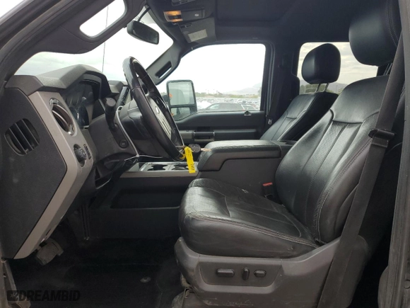 2013 Ford Super Duty F-350 SRW Platinum with VIN 1FT8W3BT4DEA97884, listed as a Copart auction lot 52749014 with NaN miles and Salvage Title. Bid and sale history available at carsss.com. Image 7.