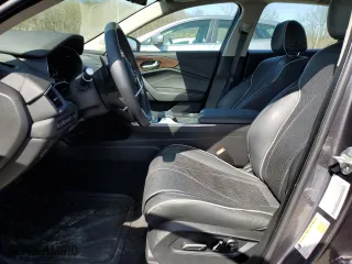 2021 Acura TLX w/Advance Package with VIN 19UUB5F66MA001711, listed as a Copart auction lot 53672155 with 12,151 mi miles and Salvage Title. Bid and sale history available at carsss.com. Image 7.