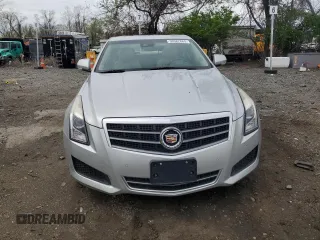 2014 Cadillac ATS Luxury AWD with VIN 1G6AH5SXXE0113677, listed as a Copart auction lot 50582865 with 86,787 mi miles and Salvage Title. Bid and sale history available at carsss.com. Image 5.