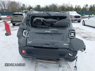 2021 Jeep Renegade Latitude with VIN ZACNJDB12MPN30483, listed as a IAAI auction lot 41619532 with Not Provided miles and . Bid and sale history available at DreamBid. Image 17.