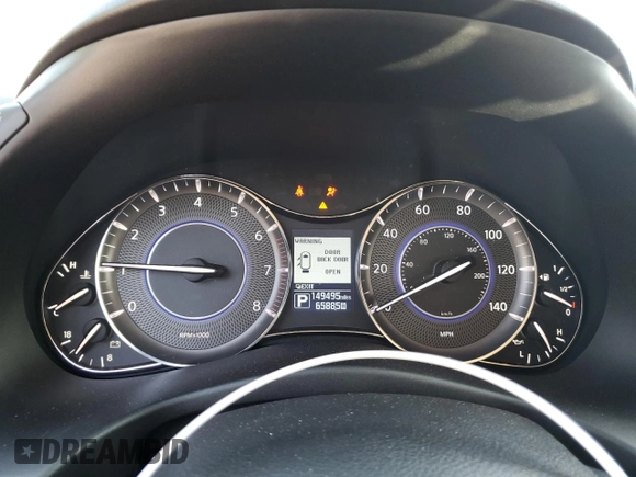 2016 Infiniti QX80 with VIN JN8AZ2NEXG9125687, listed as a Copart auction lot 52184535 with 149,495 mi miles and Salvage title. Bid and sale history available at DreamBid. Image 9.