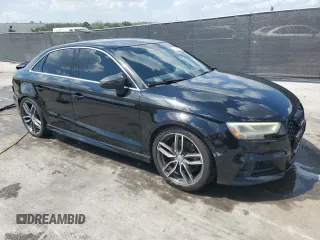 2015 Audi S3 2.0T Prestige with VIN WAUFFGFF3F1139116, listed as a Copart auction lot 51464365 with 137,621 mi miles and Salvage Title. Bid and sale history available at carsss.com. Image 4.