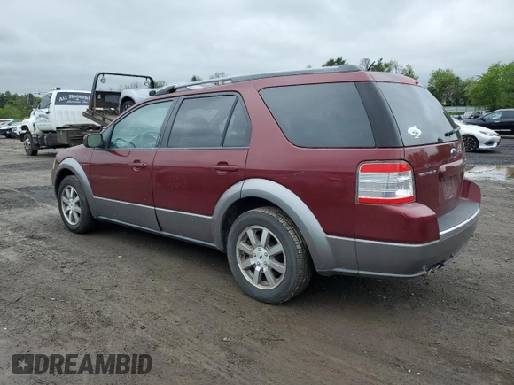 2008 Ford Taurus X SEL z VIN 1FMDK02W68GA43723, wystawiony jako Copart lot #56650305 z przebiegiem 279 439 mil mil oraz Czysty tytuł • Clean title. Historia ofert i sprzedaży dostępna na DreamBid. Obrazek 2.