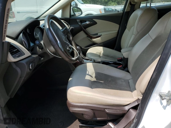 2016 Buick Verano z VIN 1G4PP5SK4G4118735, wystawiony jako Copart lot #57601975 z przebiegiem 97 496 mil mil oraz Szkoda całkowita • Salvage title. Historia ofert i sprzedaży dostępna na DreamBid. Obrazek 7.