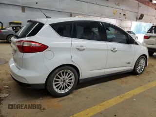 2013 Ford C-Max Energi SEL with VIN 1FADP5CU3DL543877, listed as a Copart auction lot 69475764 with 125,791 mi miles and Clean Title. Bid and sale history available at carsss.com. Image 3.
