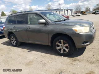 2008 Toyota Highlander with VIN JTEDS41A582055842, listed as a Copart auction lot 53104045 with 173,133 mi miles and Clean Title. Bid and sale history available at carsss.com. Image 4.