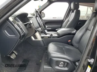 2017 Land Rover Range Rover с VIN SALGS5FE1HA362815, выставлен на аукционе Copart как лот 61987445 с пробегом 138 249 миль миль и Списание • Salvage title. История ставок и продаж доступна на DreamBid. Изображение 7.