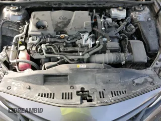 2019 Toyota Camry Hybrid LE z VIN 4T1B21HKXKU518106, wystawiony jako Copart lot #77074883 z przebiegiem 147 442 mil mil oraz Szkoda całkowita • Salvage title. Historia ofert i sprzedaży dostępna na DreamBid. Obrazek 11.
