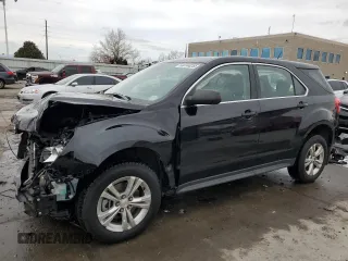 2015 Chevrolet Equinox LS with VIN 2GNFLEEK4F6278822, listed as a Copart auction lot 44744255 with 92,992 mi miles and Salvage Title. Bid and sale history available at carsss.com. Image 1.