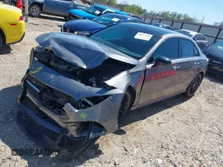 2021 Mercedes-Benz A 220 z VIN W1K3G4FB9MJ305107, wystawiony jako IAAI lot #42017175 z przebiegiem 40 256 mil mil oraz . Historia ofert i sprzedaży dostępna na DreamBid. Obrazek 2.