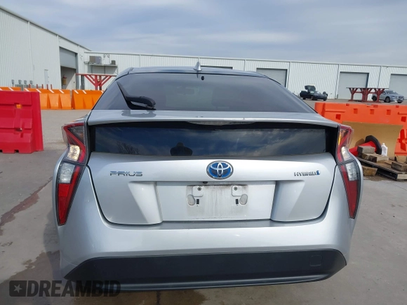 2016 Toyota Prius Two with VIN JTDKBRFU9G3010519, listed as a IAAI auction lot 41455426 with 82,029 mi miles. Bid and sale history available at carsss.com. Image 16.