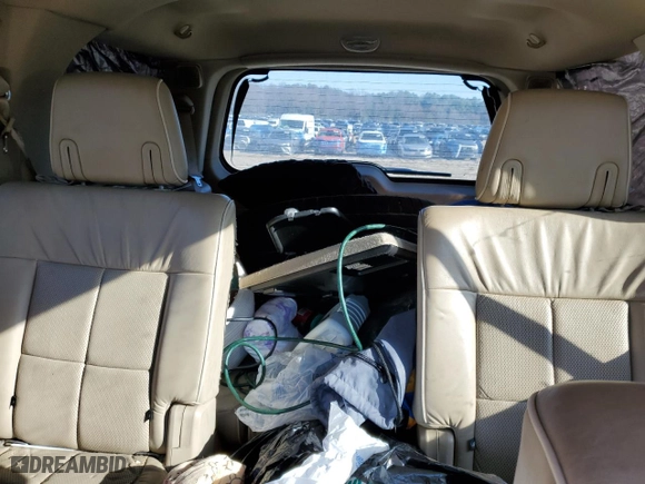 2007 Lincoln Navigator with VIN 5LMFU28587LJ25775, listed as a Copart auction lot 46646095 with 144,223 mi miles and Clean Title. Bid and sale history available at carsss.com. Image 10.