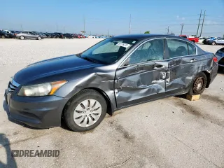 2011 Honda Accord LX with VIN 1HGCP2F37BA023862, listed as a Copart auction lot 59106415 with 241,787 mi miles and Salvage title. Bid and sale history available at DreamBid. Image 1.