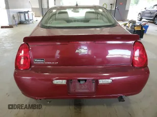 2006 Chevrolet Monte Carlo LT 3.9L with VIN 2G1WK151X69363084, listed as a Copart auction lot 59314794 with 171,433 mi miles and Salvage Title. Bid and sale history available at carsss.com. Image 6.