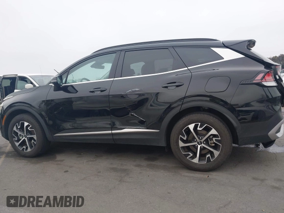 2023 Kia Sportage EX with VIN KNDPVCAG1P7043695, listed as a IAAI auction lot 42505834 with 16,192 mi miles and . Bid and sale history available at DreamBid. Image 14.