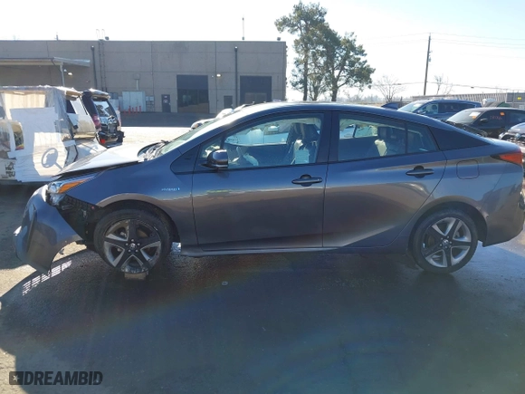 2020 Toyota Prius L Eco with VIN JTDKARFU5L3104460, listed as a IAAI auction lot 41298045 with 79,412 mi miles. Bid and sale history available at carsss.com. Image 15.
