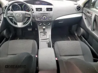 2012 Mazda 3 i Touring с VIN JM1BL1V71C1700233, выставлен на аукционе Copart как лот 59582225 с пробегом 60 092 миль миль и Списание • Salvage title. История ставок и продаж доступна на DreamBid. Изображение 8.