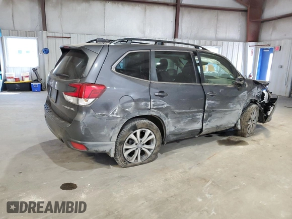 2022 Subaru Forester Limited z VIN JF2SKAPC1NH520324, wystawiony jako Copart lot #56921045 z przebiegiem 78 541 mil mil oraz Szkoda całkowita • Salvage title. Historia ofert i sprzedaży dostępna na DreamBid. Obrazek 3.