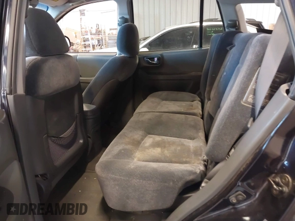 2004 Hyundai Santa Fe GLS with VIN KM8SC73D84U833286, listed as a IAAI auction lot 41644780 with 160,313 mi miles. Bid and sale history available at carsss.com. Image 8.