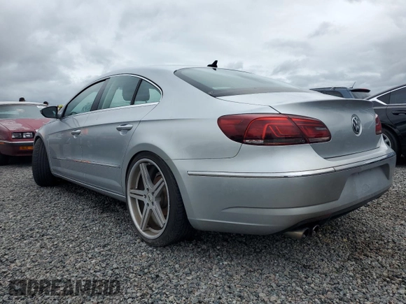 2013 Volkswagen CC R-Line with VIN WVWBP7AN4DE505247, listed as a Copart auction lot 74237984 with 0 mi miles and Salvage Title. Bid and sale history available at carsss.com. Image 2.