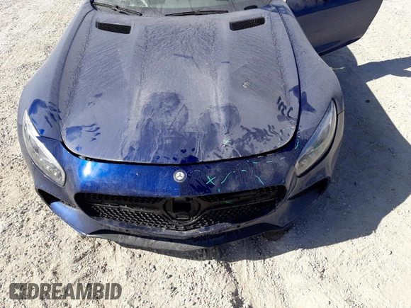 2017 Mercedes-Benz AMG GT AMG GT z VIN WDDYJ7HA9HA012374, wystawiony jako Copart lot #68037842 z przebiegiem Nie podano mil oraz . Historia ofert i sprzedaży dostępna na DreamBid. Obrazek 11.