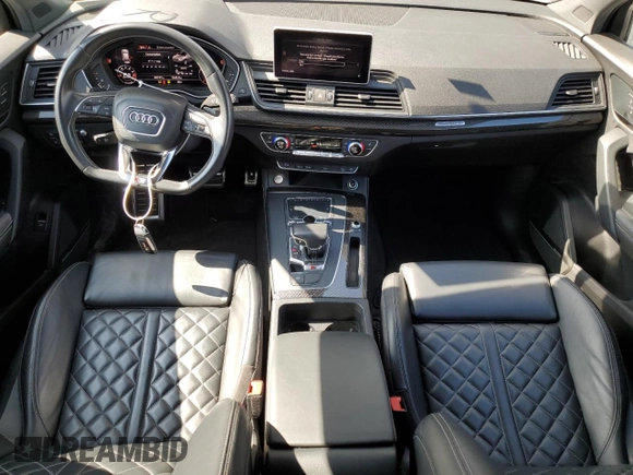 2018 Audi SQ5 Prestige with VIN WA1C4AFY2J2048409, listed as a Copart auction lot 68309924 with 66,747 mi miles and Salvage Title. Bid and sale history available at DreamBid. Image 8.