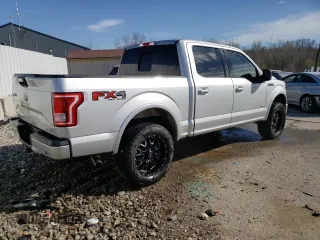 2017 Ford F-150 XL with VIN 1FTEW1EG3HKC05022, listed as a Copart auction lot 48561915 with 179,522 mi miles and Salvage Title. Bid and sale history available at carsss.com. Image 3.