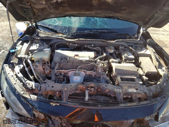 2019 Honda Civic Coupe Sport with VIN 2HGFC4B83KH308520, listed as a Copart auction lot 86013424 with 101,427 mi miles and Salvage Title. Bid and sale history available at carsss.com. Image 11.