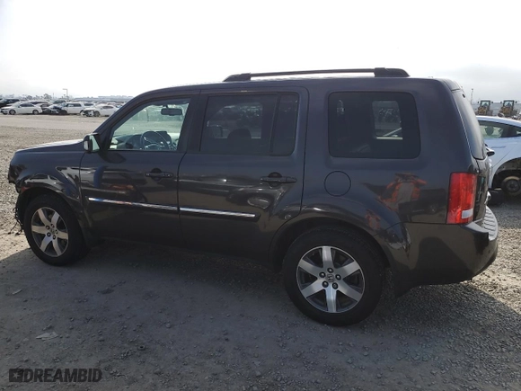 2013 Honda Pilot Touring with VIN 5FNYF4H98DB032097, listed as a Copart auction lot 49892475 with 168,313 mi miles and Salvage Title. Bid and sale history available at carsss.com. Image 2.