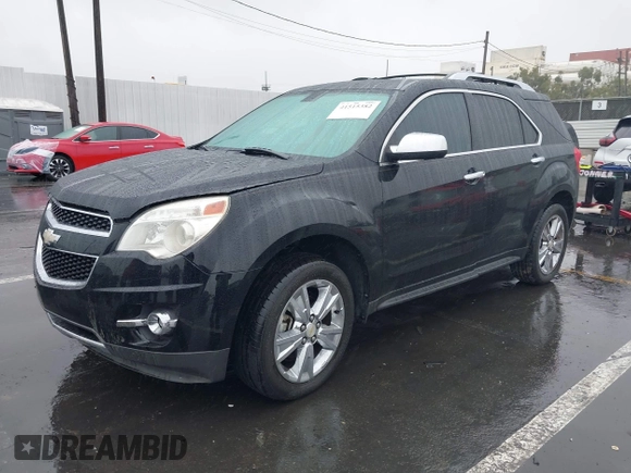 2011 Chevrolet Equinox LTZ with VIN 2CNFLGE57B6241526, listed as a IAAI auction lot 41515382 with 1 mi miles. Bid and sale history available at carsss.com. Image 17.