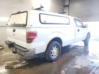 2011 Ford F-150 XL with VIN 1FTNF1CFXBKD39334, listed as a Copart auction lot 88544945 with 285,550 mi miles and Clean Title. Bid and sale history available at carsss.com. Image 3.