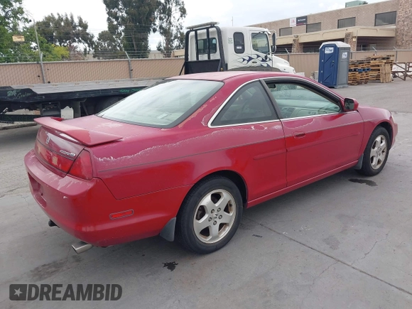 2000 Honda Accord EX z VIN 1HGCG2258YA006827, wystawiony jako IAAI lot #42140679 z przebiegiem 166 519 mil mil oraz . Historia ofert i sprzedaży dostępna na DreamBid. Obrazek 4.