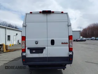 2018 Ram ProMaster Cargo with VIN 3C6URVJG6JE109398, listed as a IAAI auction lot 41934307 with 129,308 mi miles. Bid and sale history available at carsss.com. Image 16.