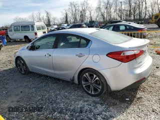 2016 Kia Forte EX z VIN KNAFX4A87G5528162, wystawiony jako Copart lot #49631115 z przebiegiem 134 796 mil mil oraz Szkoda całkowita • Salvage title. Historia ofert i sprzedaży dostępna na DreamBid. Obrazek 2.